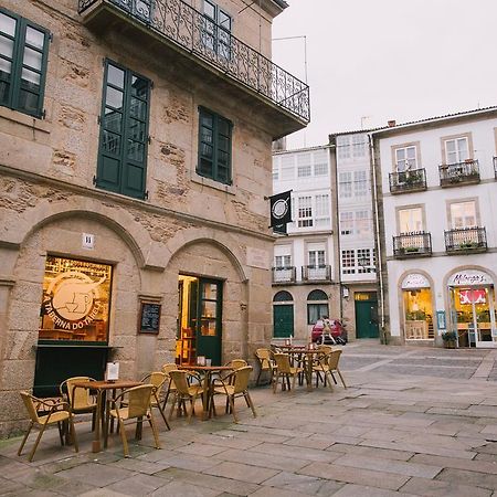 Hospederia Tarela Hotel Santiago de Compostela Exterior foto