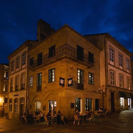 Hospederia Tarela Hotel Santiago de Compostela Exterior foto