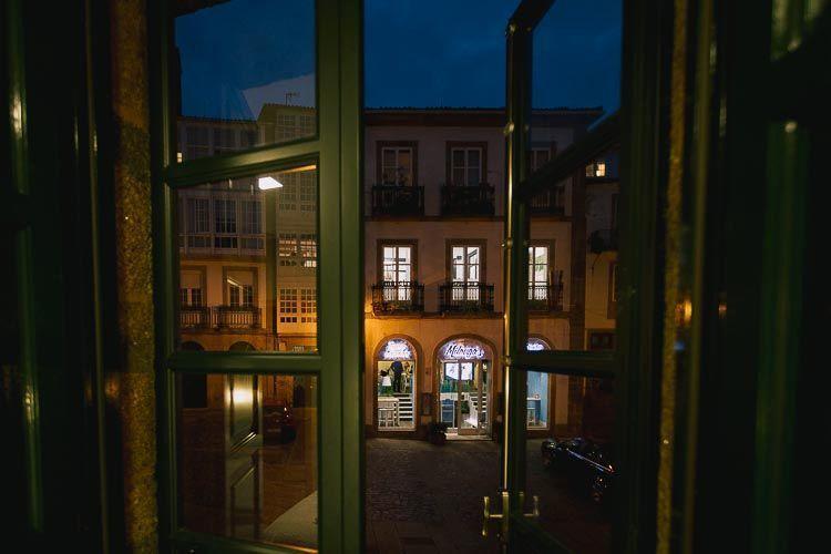 Hospederia Tarela Hotel Santiago de Compostela Cameră foto