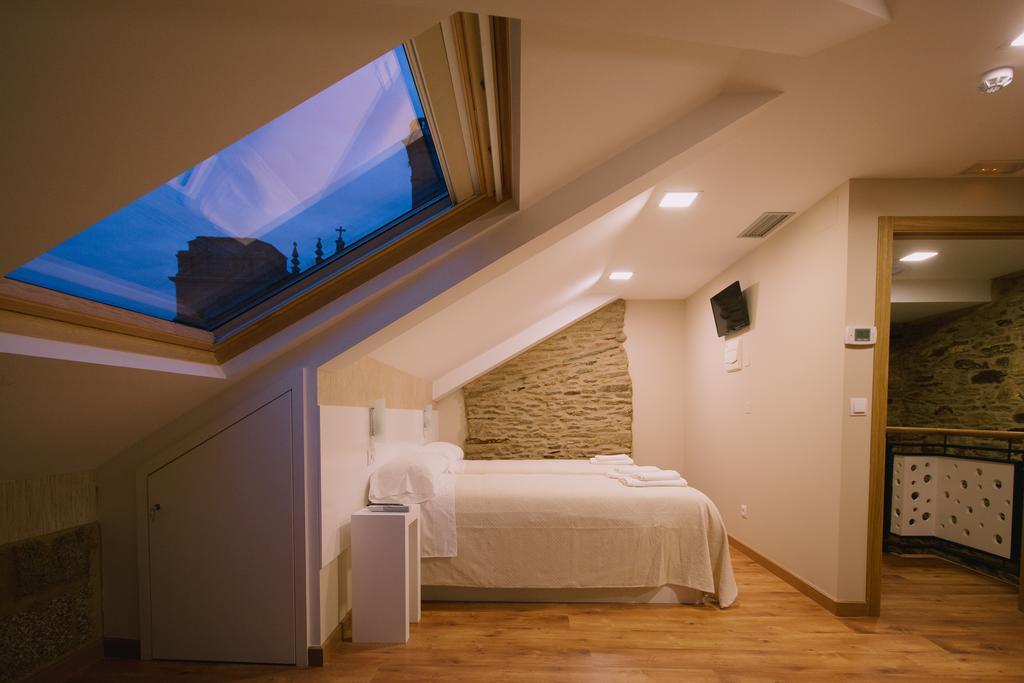 Hospederia Tarela Hotel Santiago de Compostela Cameră foto