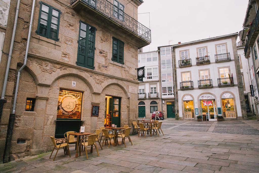 Hospederia Tarela Hotel Santiago de Compostela Exterior foto