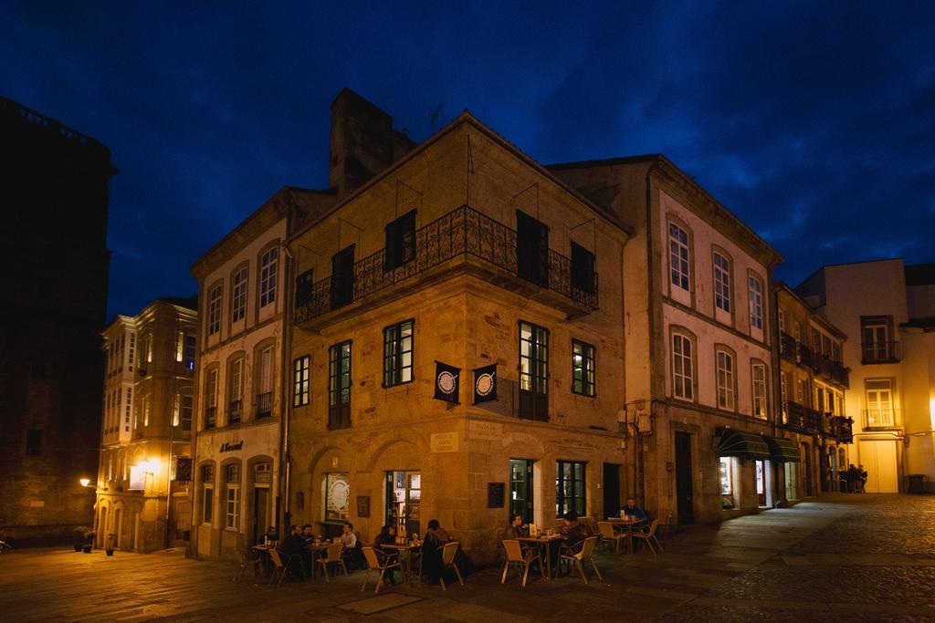 Hospederia Tarela Hotel Santiago de Compostela Exterior foto
