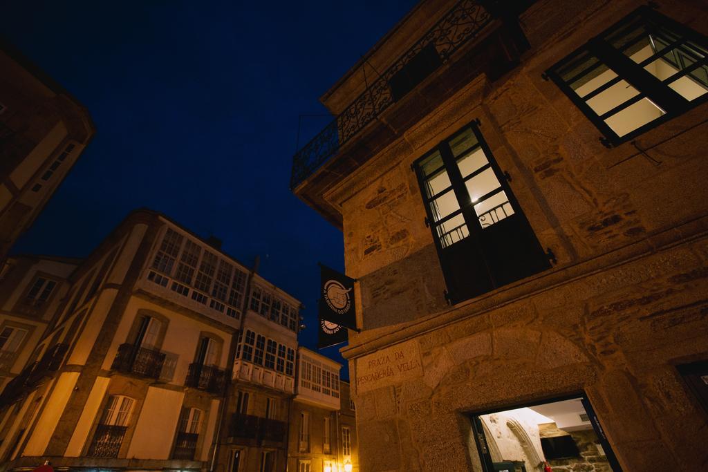 Hospederia Tarela Hotel Santiago de Compostela Exterior foto